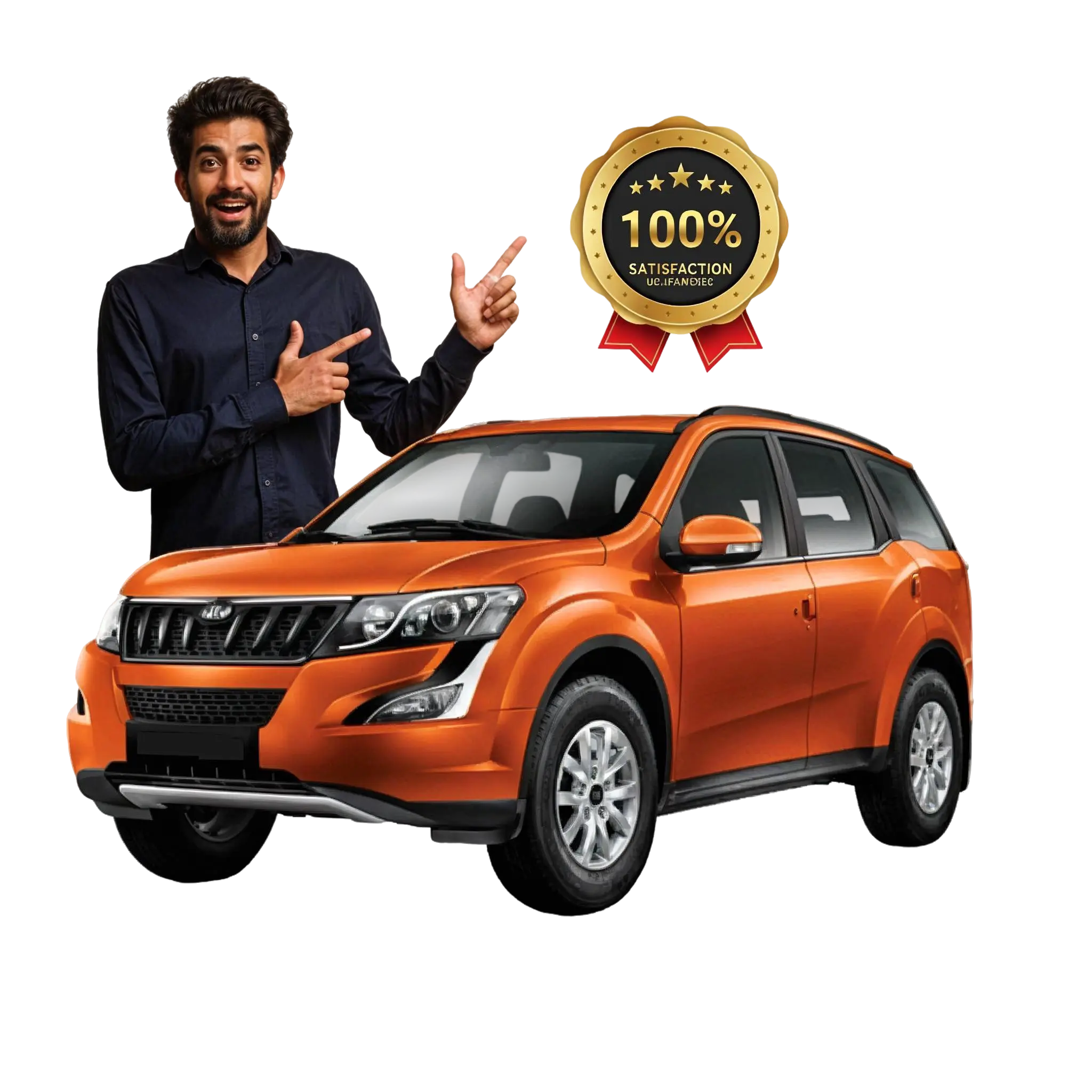 100% Satisfaction in selling used cars