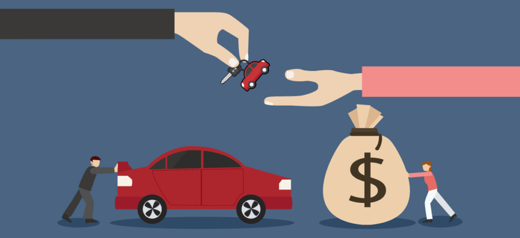 How to sell a used car
