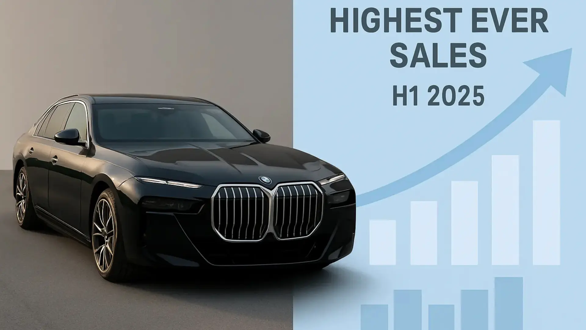 BMW Group celebrates highest-ever sales in H1 2025.