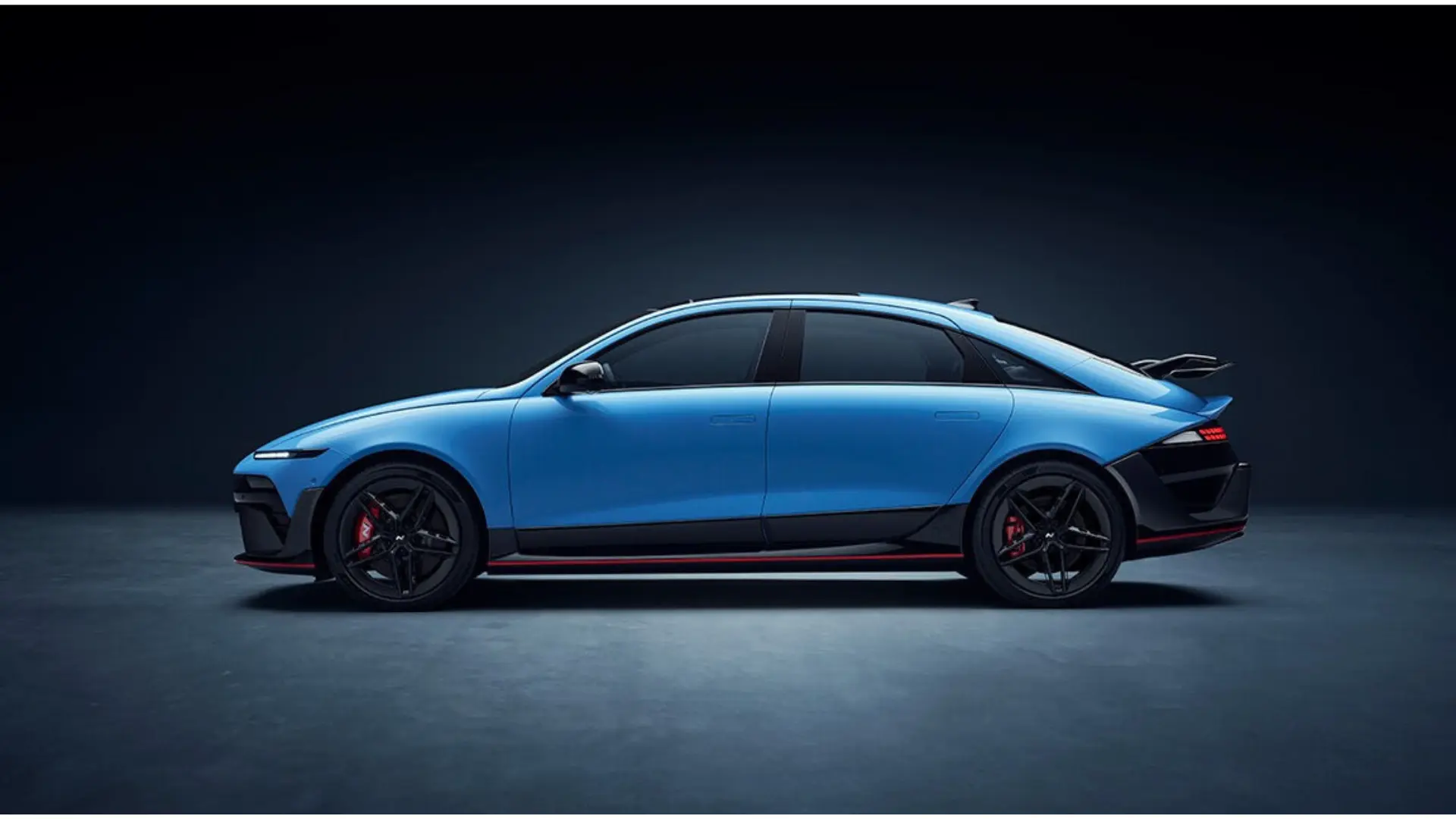 The Hyundai IONIQ 6 N makes a powerful statement on the track.