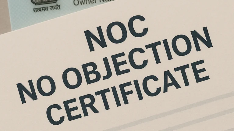 The essential NOC and RC documents for selling a car with a cleared car loan.