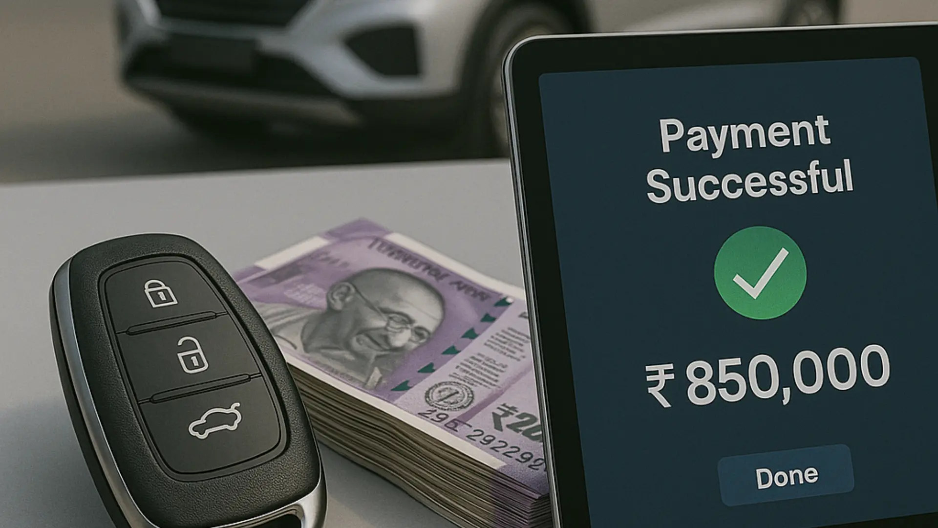 Understanding how to sell a car with an ongoing car loan.