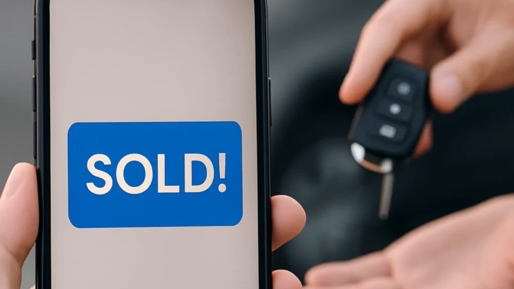 The fastest way to sell your car with modern online platforms.