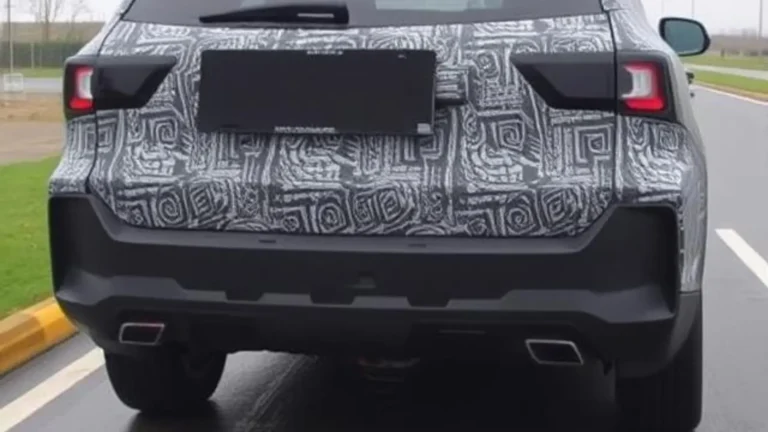 Rear design updates suggested by taigun volkswagen facelift spy photos.
