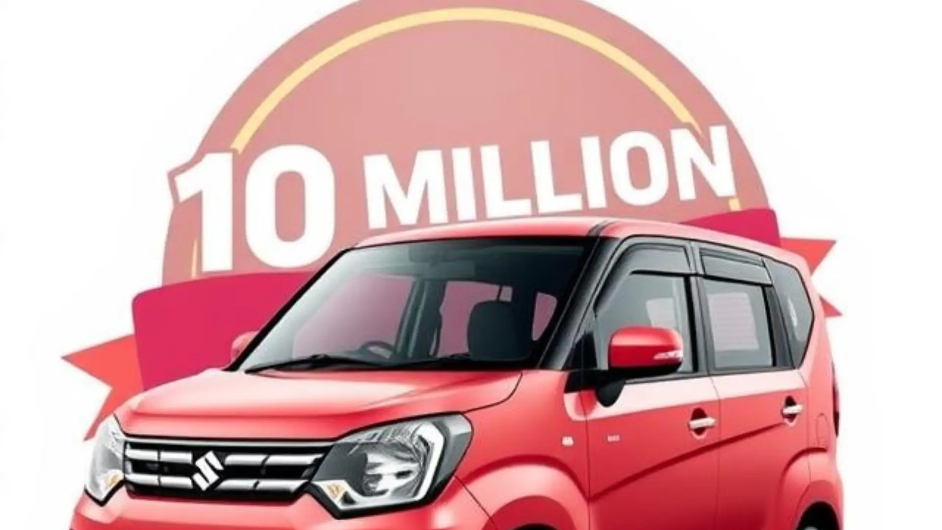 The Maruti Suzuki Wagon R celebrates its 10 million global sales milestone.