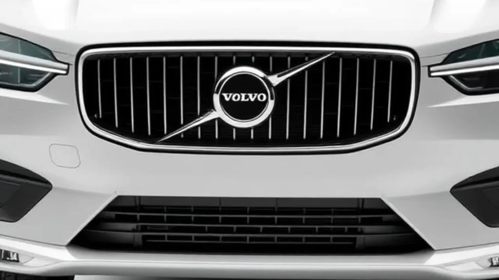 The new Android-based infotainment system in the Volvo XC60.