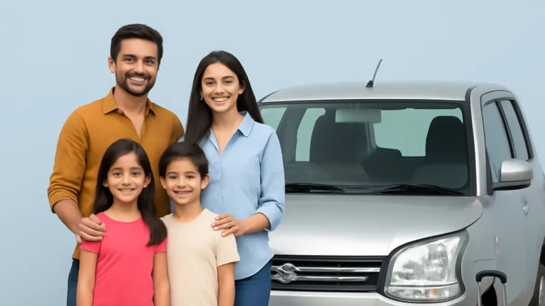 The maruti suzuki wagon r as a reliable and trusted family car.
