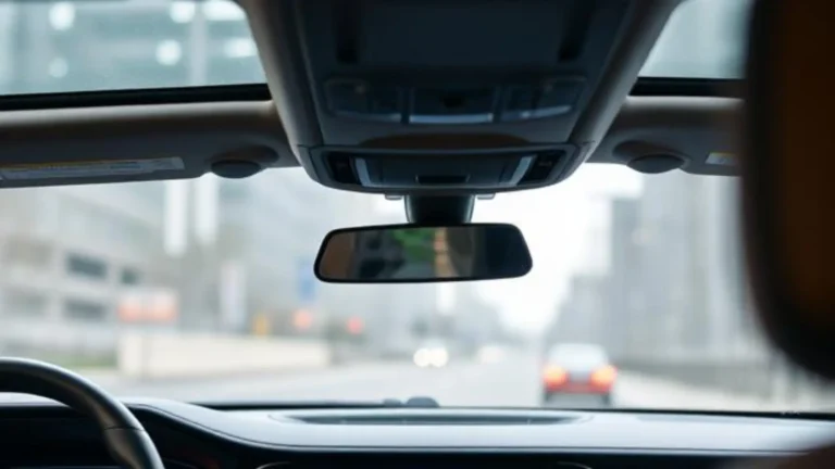 The high-tech interior of a modern suv, showcasing advanced features