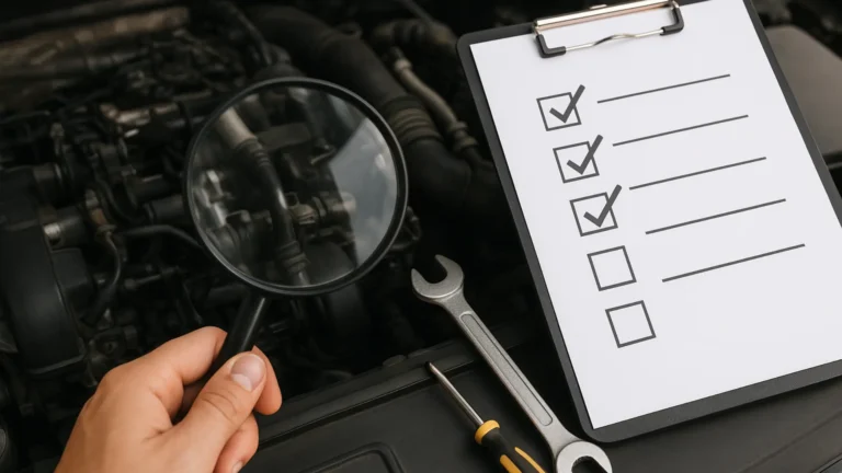 The importance of a pre-purchase inspection when you buy used cars