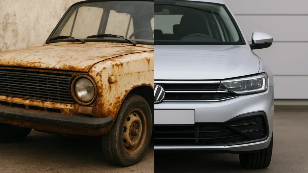 Debunking myths about car buying a used car's reliability