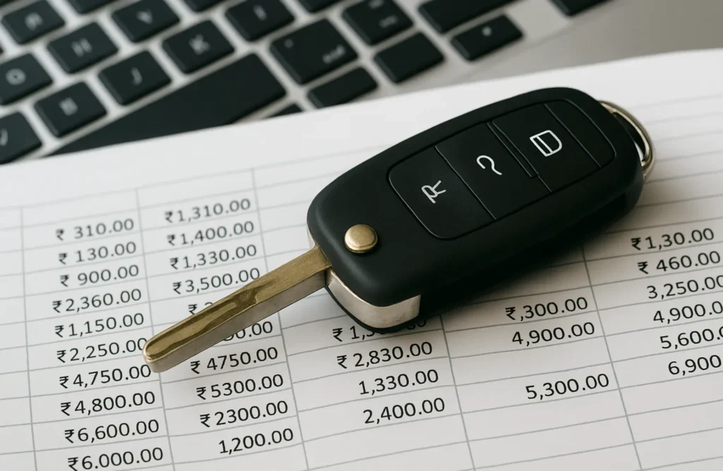 Calculating the car emi and finances for affordable car ownership