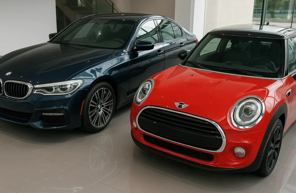 The new bmw mini cooper price reduction