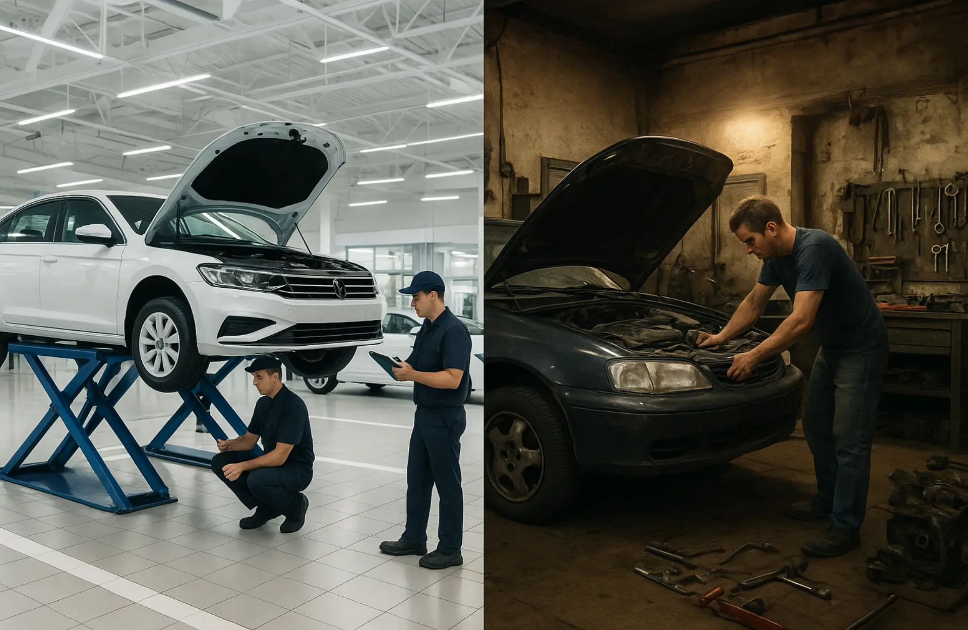 Servicing Your Car Only at the Dealership? Why You Might Be Wasting Money.
