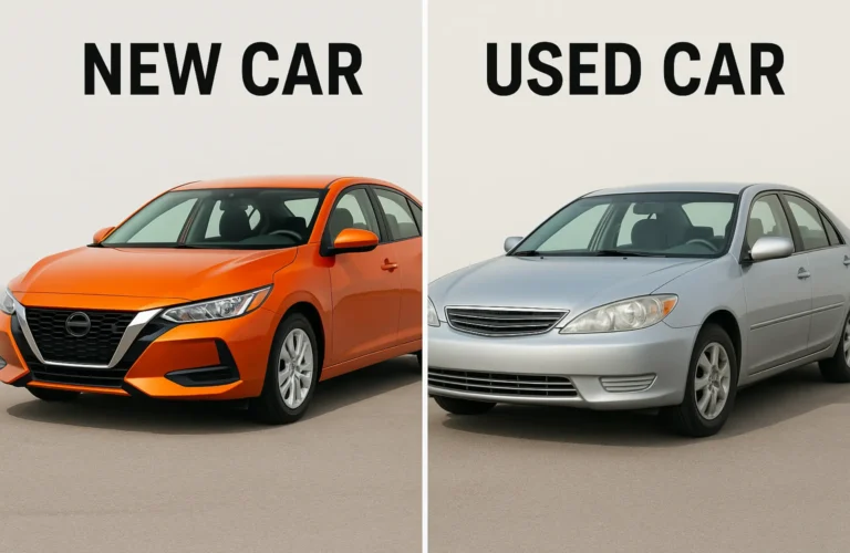 The value proposition of affordable used cars versus a new vehicle.