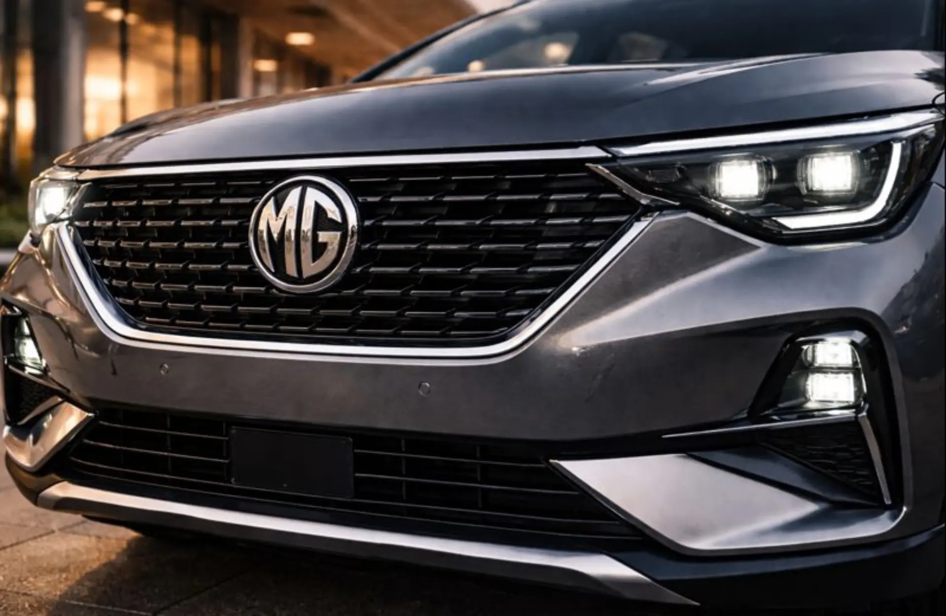 The new MG Majestor spotted testing before its launch in February