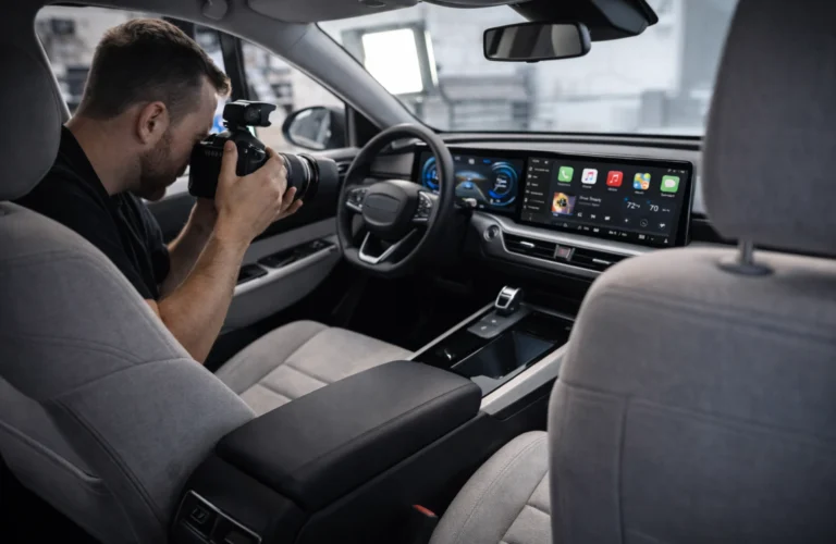 Professional car photography for a successful online resale listing