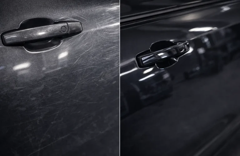 The visual impact of ceramic coating on a car's resale value.