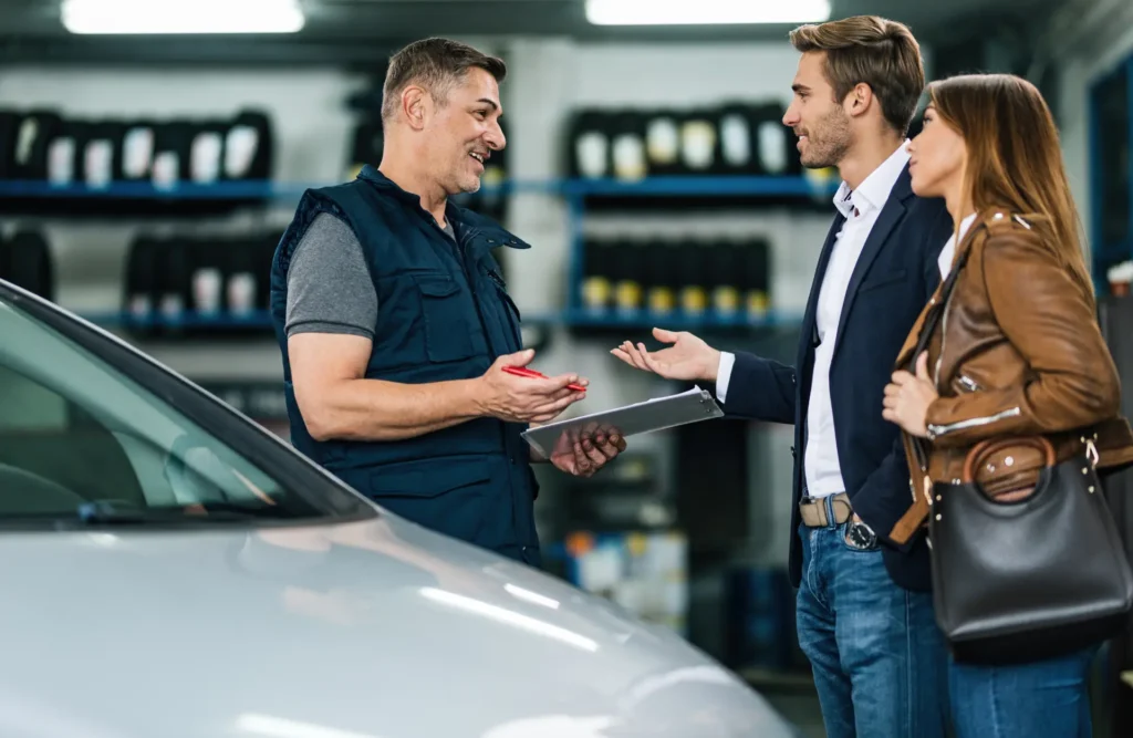 A strategic negotiation for a new car purchase at a premium Indian dealership.